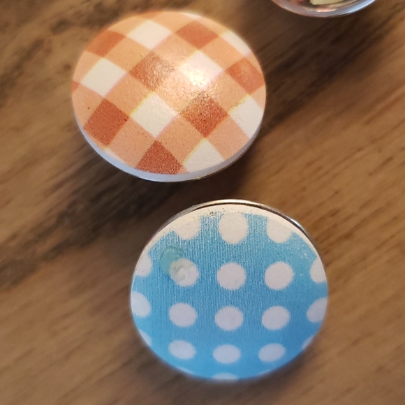 Ginger Snaps Interchangeable Jewlery Lot of 12 Standard Size Snaps (see update) - Picture 7 of 9